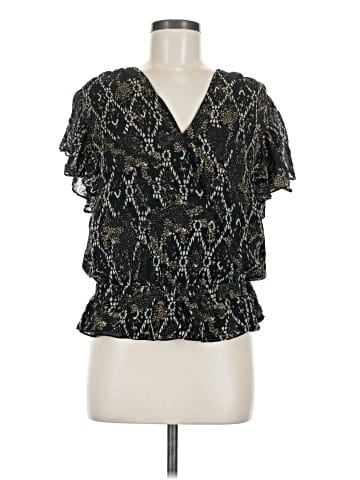 Ramy Brook Short Sleeve Blouse (view 1)