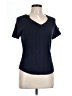 Tommy Hilfiger 100% Cotton Blue Short Sleeve Top Size L - photo 1