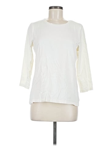 Chico's 3/4 Sleeve T-Shirt (view 1)