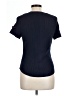 Tommy Hilfiger 100% Cotton Blue Short Sleeve Top Size L - photo 2