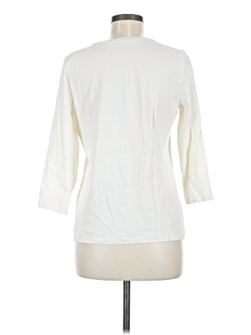 Chico's 3/4 Sleeve T-Shirt (view 2)