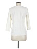 Chico's Ivory 3/4 Sleeve T-Shirt Size Med (1) - photo 2