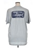 O'Neill Solid Gray Short Sleeve T-Shirt Size 1X - photo 2