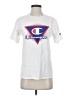 Champion White Short Sleeve T-Shirt Size S - photo 1