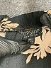 Topshop 100% Polyester Black Short Sleeve Blouse Size 12 - photo 7