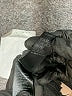 Topshop 100% Polyester Black Short Sleeve Blouse Size 12 - photo 8