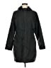 KIRKLAND Signature 100% Polyester Black Raincoat Size M - photo 1