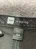 Mossimo Houndstooth Gray Jeggings Size 14 - photo 4