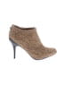 Kenneth Cole REACTION Animal Print Tan Ankle Boots Size 9 - photo 1
