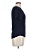 Tommy Hilfiger 100% Cotton Blue Short Sleeve Top Size L - photo 4