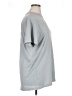 O'Neill Solid Gray Short Sleeve T-Shirt Size 1X - photo 4