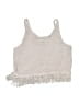 Zara Tan Tank Top Size 9 - 10 - photo 2