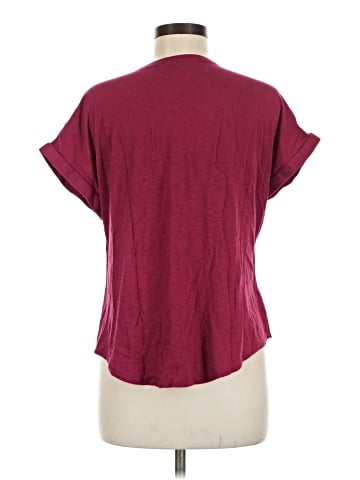Lucky Brand Short Sleeve Blouse (view 2)