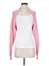Tic : Toc 100% Polyester Pink Cardigan Size S - photo 1