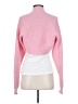 Tic : Toc 100% Polyester Pink Cardigan Size S - photo 2