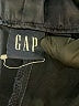 Gap 100% Polyester Blue Cargo Pants Size M - photo 4