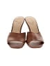 Nine West 100% Leather Brown Wedges Size 9 - photo 2