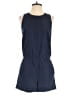 Chelsea28 100% Polyester Solid Blue Romper Size XS - photo 1