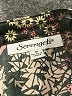 Serengeti Animal Print Black Short Sleeve Blouse Size 1X - photo 7