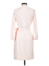 J.Crew 100% Polyester Ivory Cocktail Dress Size 0 - photo 2
