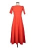 Tibi Orange Cocktail Dress Size 2 - photo 1