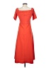 Tibi Orange Cocktail Dress Size 2 - photo 2