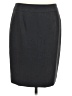 Calvin Klein Solid Gray Formal Skirt Size 8 (petite) - photo 1