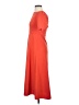 Tibi Orange Cocktail Dress Size 2 - photo 5