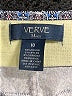 Verve Argyle Blue Casual Pants Size 10 - photo 4