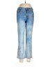 Kensie Hearts Blue Jeans Size 29 waist - photo 1