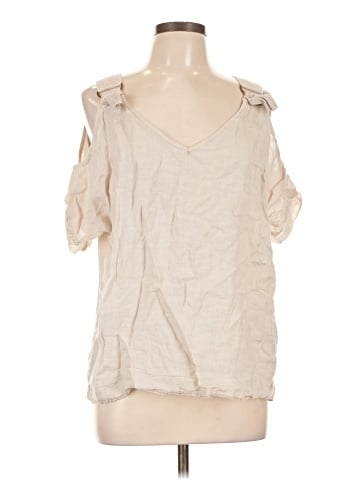 XCVI Short Sleeve Blouse (view 1)