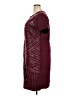 IMAN Burgundy Cocktail Dress Size 2X - photo 5