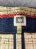 Anne Klein Stripes Gold Jacket Size 16 - photo 6