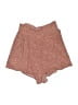 Cookies 100% Rayon Tweed Red Shorts Size S - photo 1