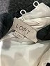 Ann Taylor LOFT 100% Polyester Ivory Sleeveless Blouse Size S - photo 7