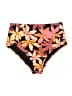 Cupshe Floral Orange Swimsuit Bottoms Size 0X - photo 1