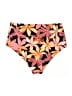 Cupshe Floral Orange Swimsuit Bottoms Size 0X - photo 2