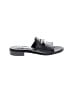 Brighton 100% Leather Black Mule/Clog Size 5 - photo 1
