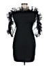 Rebellious Black Cocktail Dress Size 6 - photo 1