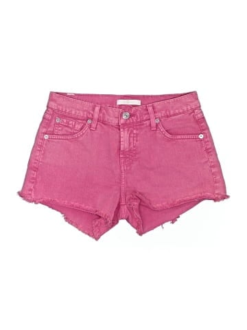 7 For All Mankind Denim Shorts (view 1)