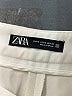Zara Ivory Dress Pants Size M - photo 7