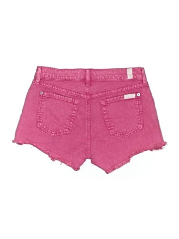 7 For All Mankind Denim Shorts (view 2)