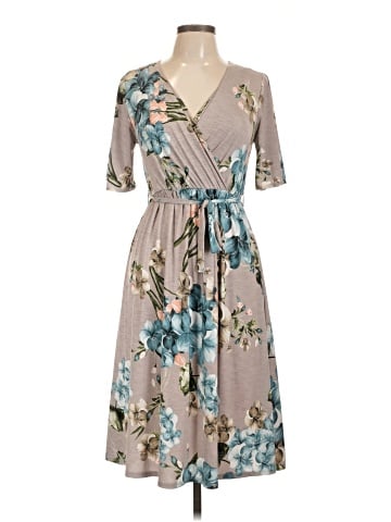 Chris & Carol Casual Dress (view 1)