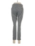 Old Navy Houndstooth Black Casual Pants Size 6 - photo 2