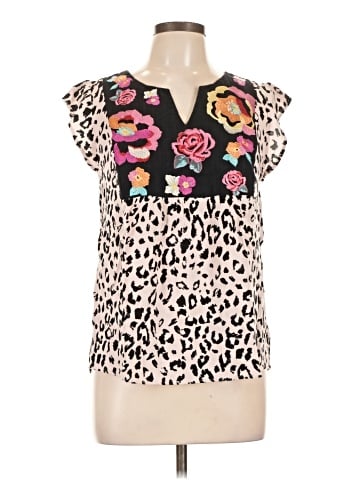 Savanna Jane Short Sleeve Blouse (view 1)