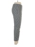 Old Navy Houndstooth Black Casual Pants Size 6 - photo 4