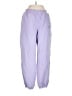 Comfrt Purple Sweatpants Size M - photo 1