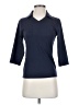 Assorted Brands Blue 3/4 Sleeve Top Size XS - photo 1