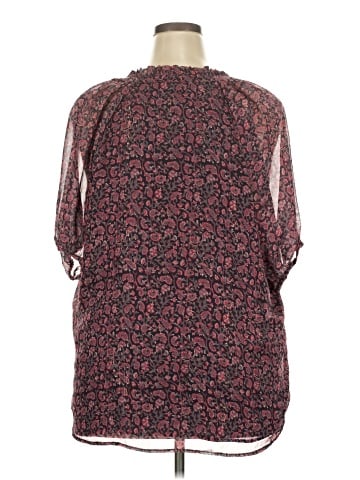 Philosophy Republic Clothing 3/4 Sleeve Blouse (view 2)