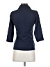 Assorted Brands Blue 3/4 Sleeve Top Size XS - photo 2